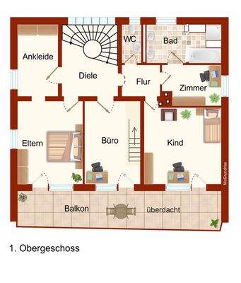 1. Obergeschoss 