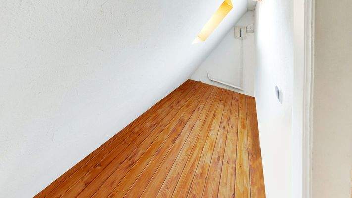 Abstellraum im Obergeschoss