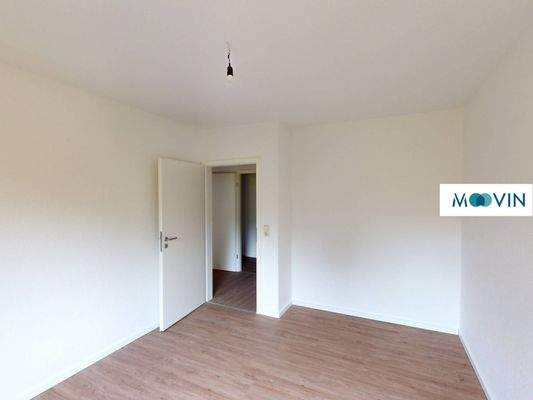 Ansicht II: Schlafzimmer I