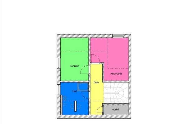 Grundriss DG -Skizze-