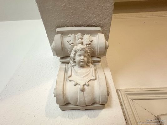 hübsche Stuckdetails