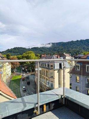 Ausblick Dachterrasse 5.OG