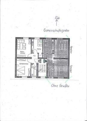 Grundriss ohne Gewähr!