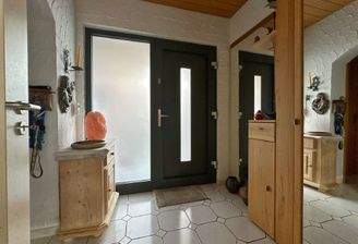 Hauseingang in der Wohnetage