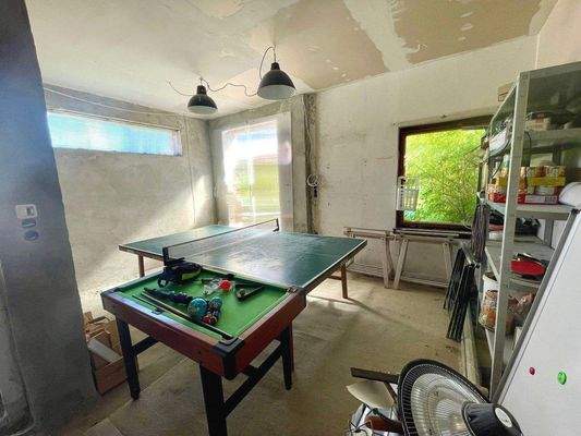 Der Anbau bietet viele Möglichkeiten