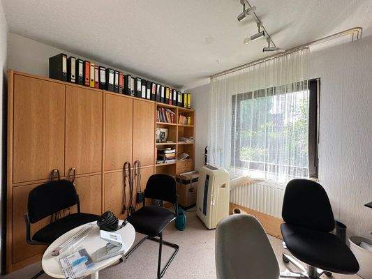 Arbeitszimmer Homeoffice mit Stauraum