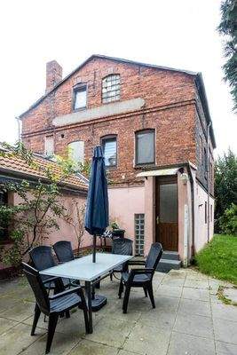 Der Eingangsbereich der Whg. 3