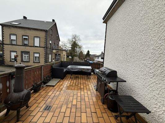 Terrasse/Balkon
