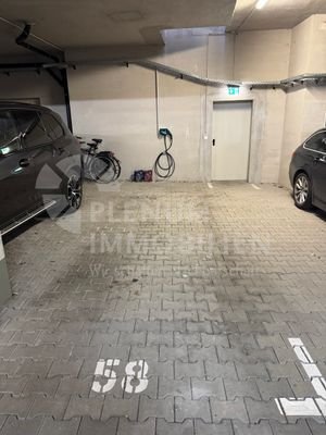Stellplatz mit Wallcharger