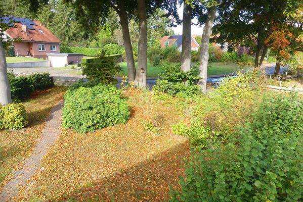 Straße vor dem Haus