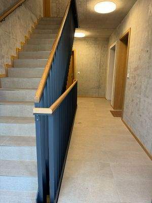 Moderner Treppenaufgang