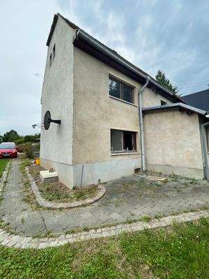 Hausansicht Rückseite