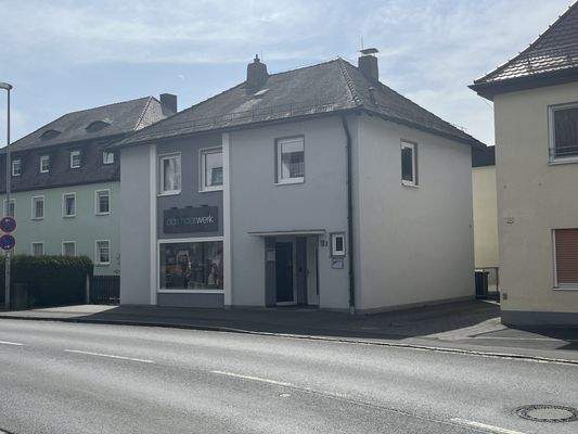 Blick aus der Nachbarschaft I