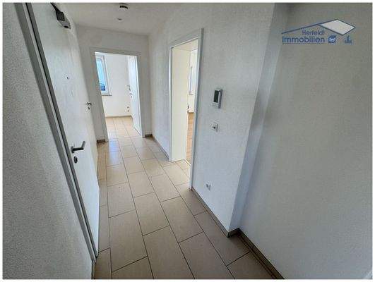 Moderner Dielenbereich