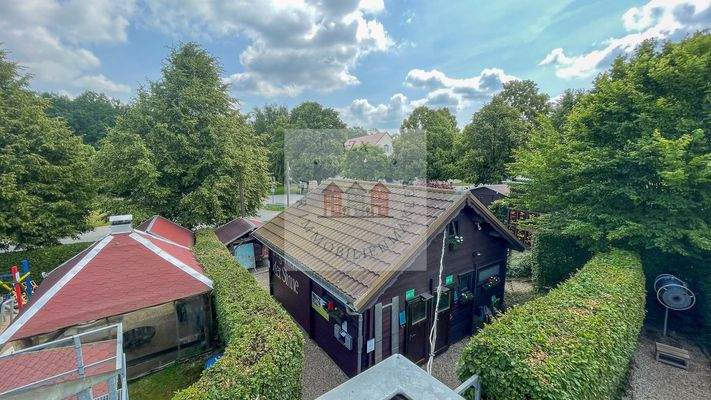 Blick von der Brücke