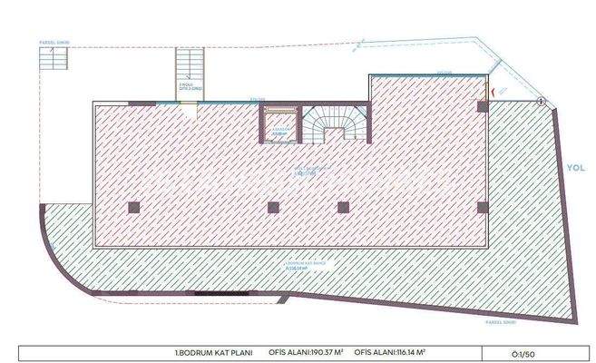 Business Center near Metro Station in İstanbul Üsküdar