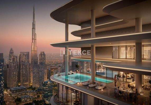 Apartments in a Magnificent Location in Downtown Dubai