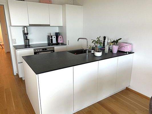 Hochwertige Einbauküche