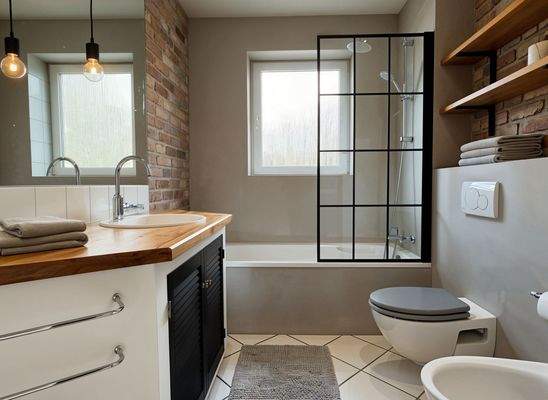 Wannenbad - (KI generiert)