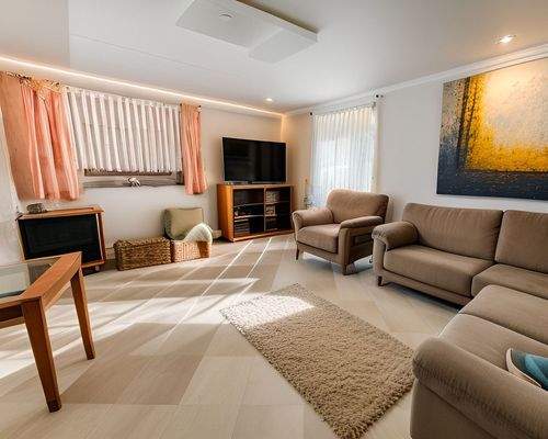 Wohnzimmer-Erdgeschoss Homestaging