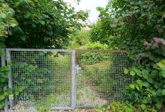 Toreinfahrt seitlich