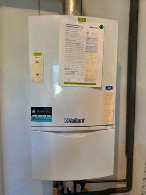 Gas-Brennwerttherme aus 2019