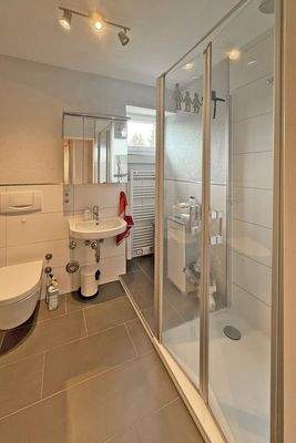 Vollausgestattetes Tageslichtbad