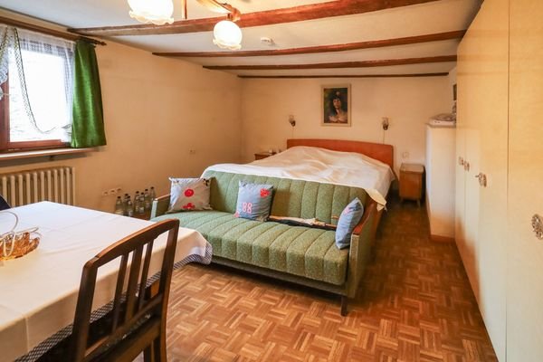 Schlafzimmer EG Anbau