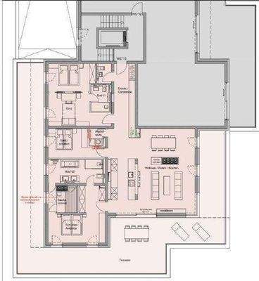 Villa 1 - PENTHOUSE - Wohnung 13