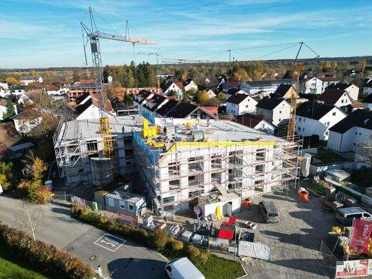 Aktueller Bautenstand