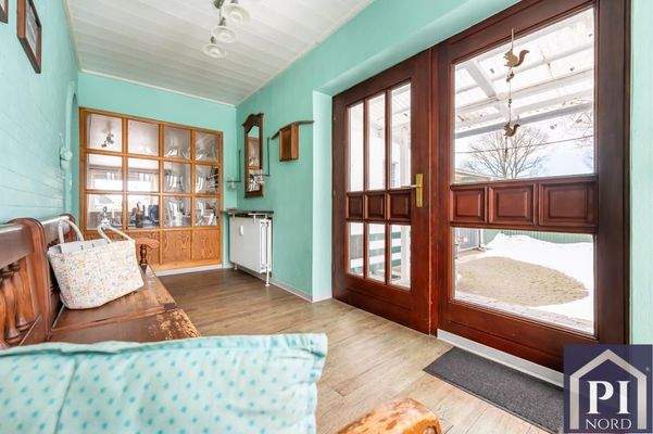 Großer Eingangsbereich