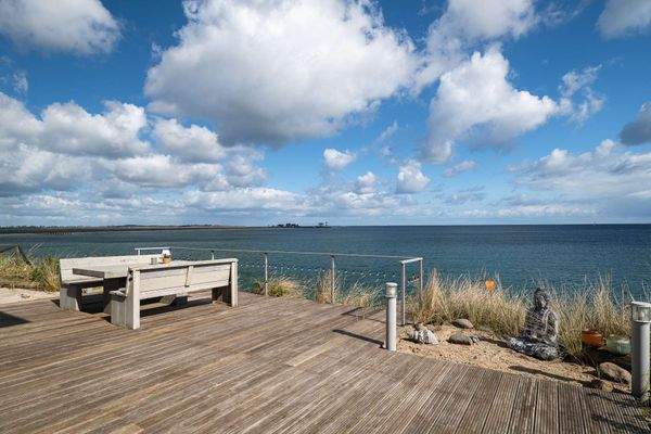große Terrasse Ostsee