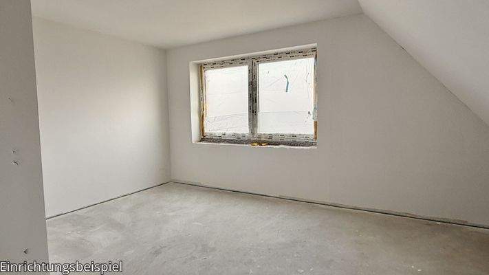 Kinderzimmer 2 im Dachgeschoss