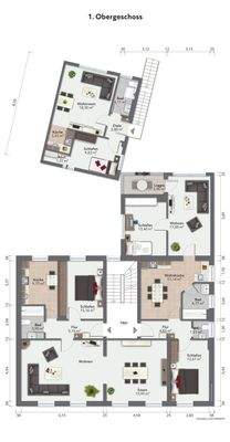 1. Obergeschoss