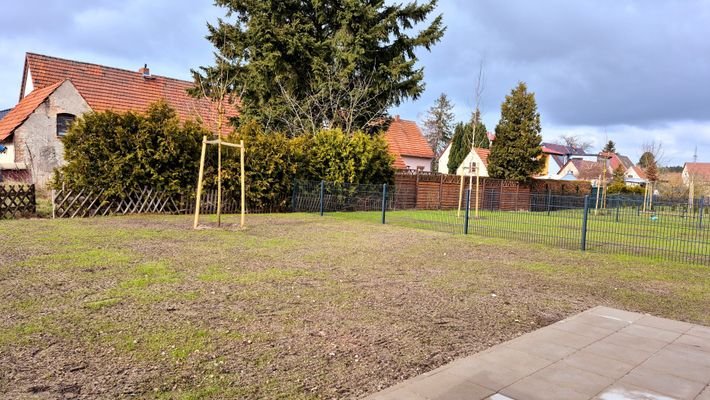 Ihr Garten mit freien Gestaltungsmöglichkeiten