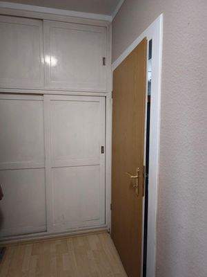 Wandschrank Flur Erdgeschoss