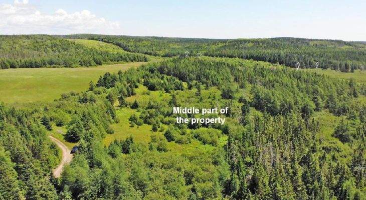 Cape Breton - Soldiers Cove - 13,6 Hektar-Areal mi