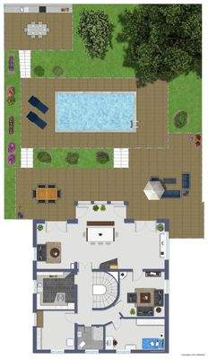 Grundriss Erdgeschoss