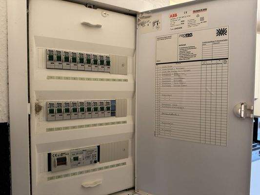 Elektrik einer Wohnung