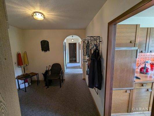 Eingangsbereich Garderobe