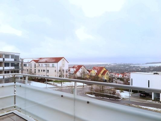 Balkon Ausblick 