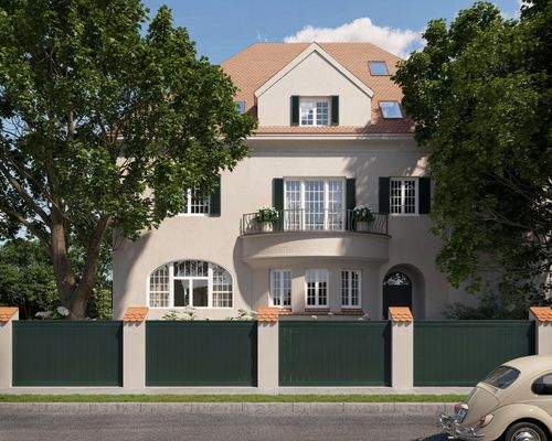 Visualisierung Villa