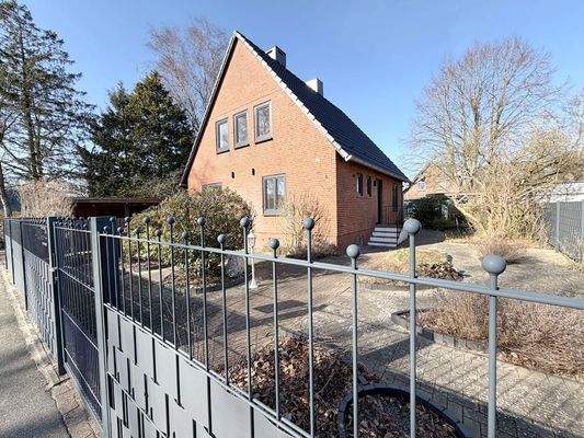 Vorderseite vom Haus