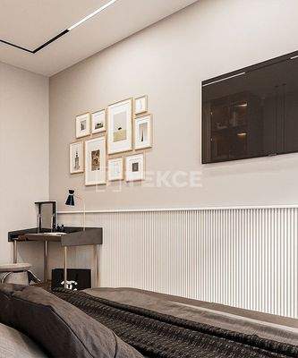 Apartments in a Complex Close to the Airport in Antalya