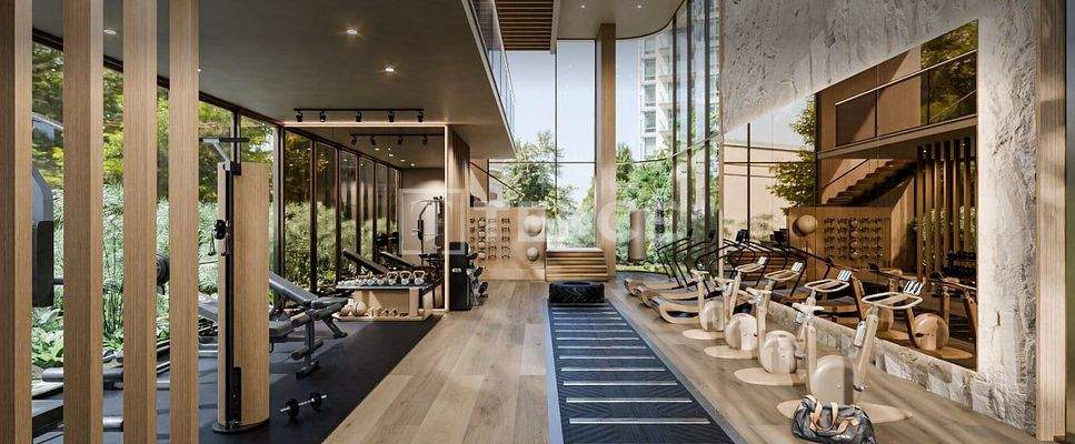Modern Apartments with Forest Views in Dubai Maritime City