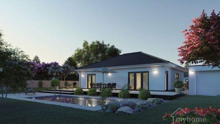 Hausansicht Bungalow 118