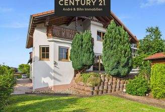 Hausansicht von der Gartenseite