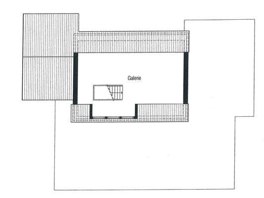 Grundriss Galerie