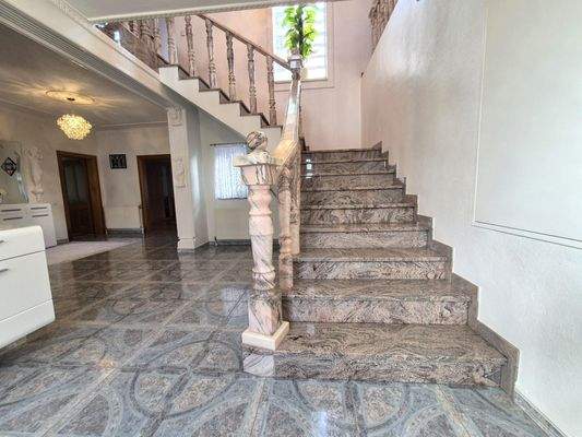 Vorraum-Stiegenaufgang