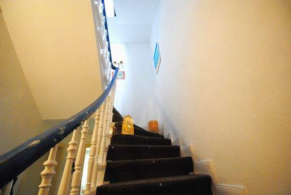 Treppenhaus zum 1. OG